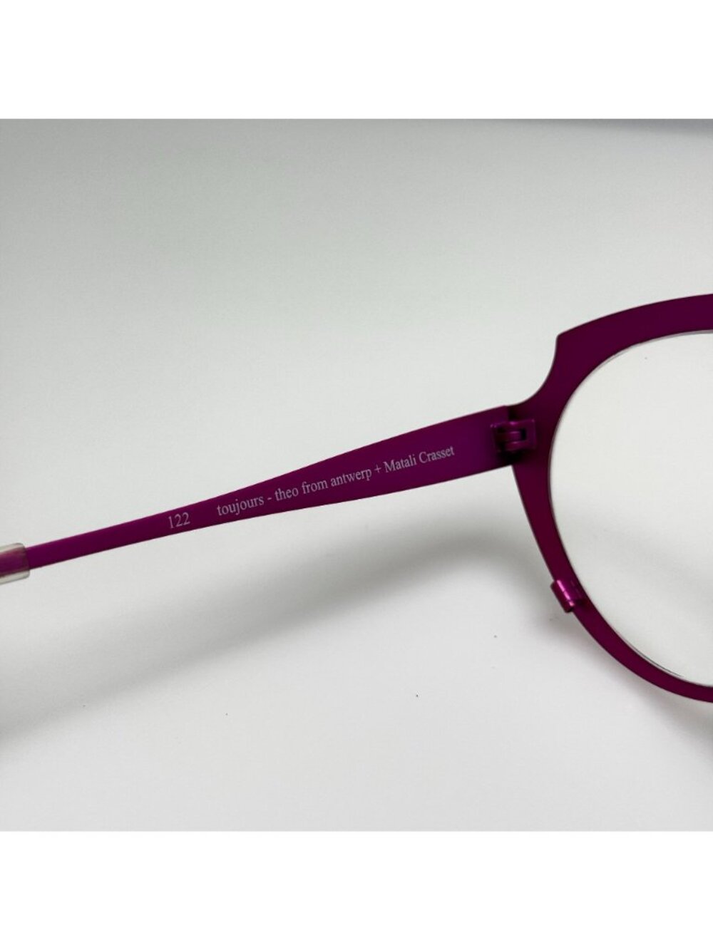 Theo Toujours Antwerp Matali Crasset Eye Glasses Eyeglasses Frames Belgium 122 - Picture 6 of 6